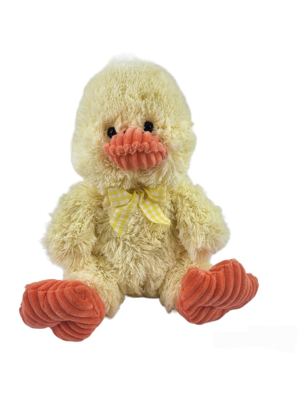 Yellow Duck Plush 14" Stuffed Farm Animal Toy Best Made Toys 2016
